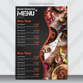 منوی رستوران