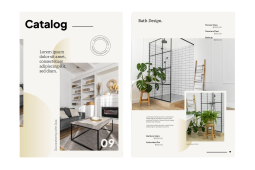 طراحی کاتالوگ